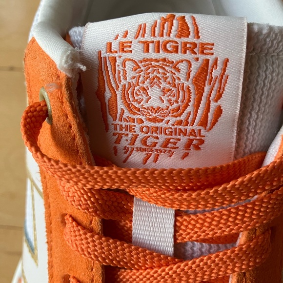 NWOB LeTigre Baxter sneakers size 6M - Picture 6 of 8